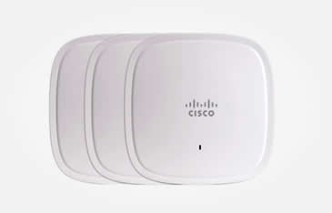 シスコの触媒 9100 シリーズ WiFi 6 アクセス・ポイント