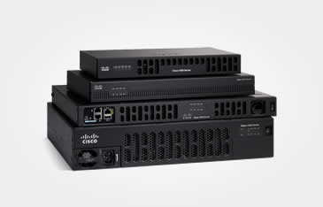 Cisco 4000 Serie Integrated Services Routers