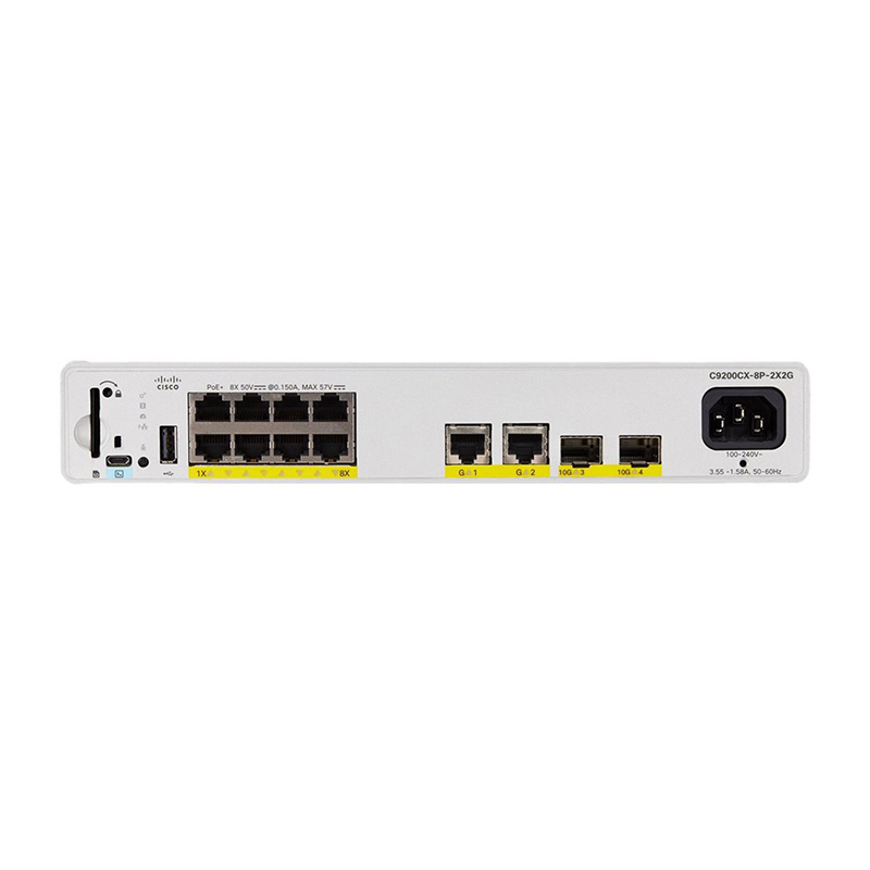 Cisco C9200CX-8P-2X2G-E Switch