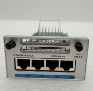 Cisco C9300-NM-4M Network Modules