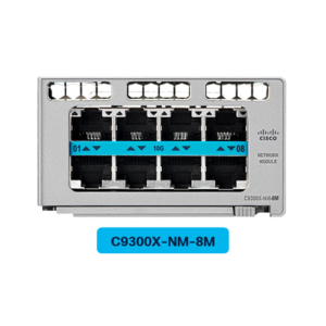 Cisco C9300X-NM-8M Network Modules