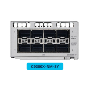 Cisco C9300X-NM-8Y Network Modules