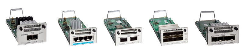 Cisco C9300X-NM-2C Network Modules - Cisco Modules & Cards - 2
