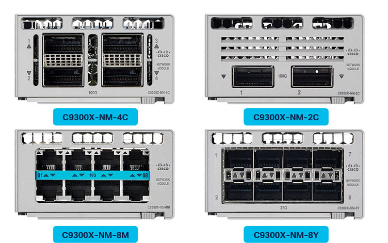 Cisco C9300X-NM-2C Network Modules - Cisco Modules & Cards - 1