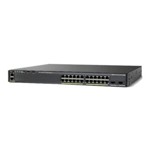 Cisco WS-C2960X-24TD-L Switch