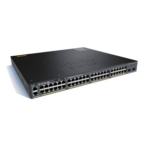 Cisco WS-C2960X-48LPD-L Switch