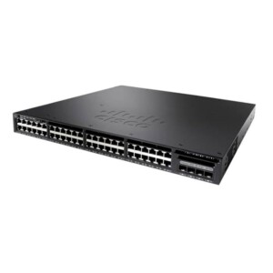 Cisco WS-C3650-48FQM-S Switch