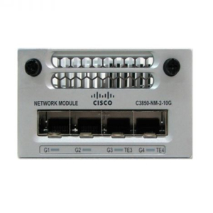 Cisco C3850-NM-2-10G= Switch