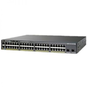 Cisco WS-C2960XR-48FPD-I Switch