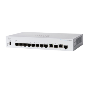 CBS350-8S-E-2G Cisco Catalyst 350 Switch