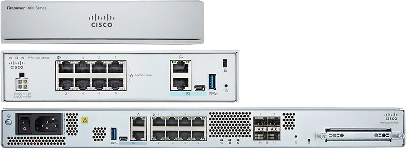 FPR1120-ASA-K9 Cisco Firepower 1010 ASA - Cisco Firepower 1000 Series - 1