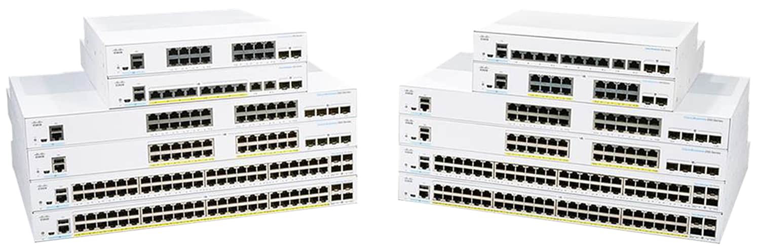 CBS350-16P-2G Cisco Catalyst 350 Switch - Cisco Business 350 Series Switches - 1
