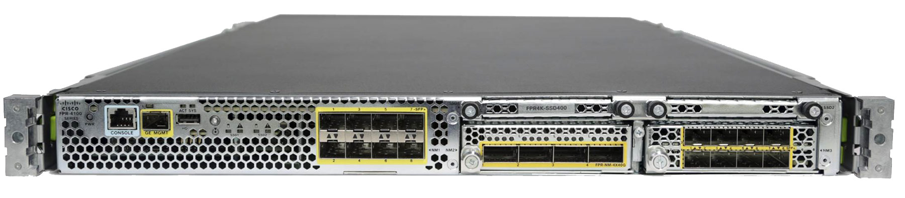 FPR4110NGFW-BUN-PR Cisco Firepower 4100 NGFW - Cisco Firepower 4100 Series - 1