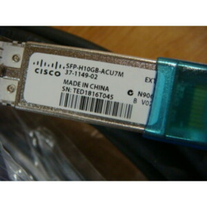 SFP-H10GB-ACU7M Cisco 10G SFP+ Module