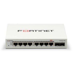 FS-108F-FPOE FortiSwitch 100 Switch
