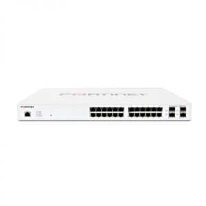 FS-124E-FPOE FortiSwitch 100 Switch