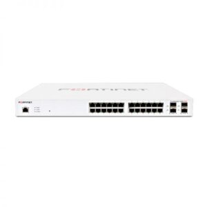 FS-124E-POE FortiSwitch 100 Switch