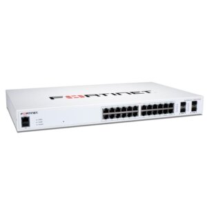 FS-124F-FPOE FortiSwitch 100 Switch