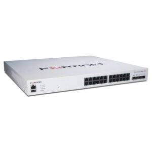 FS-424E-POE FortiSwitch 400 Switch